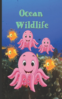 Ocean Wildlife: Color by Number Coloring Book Featuring Beautiful Marine Animals, Tropical Fish, Coral Reefs And Wildlife To Relieve Stress And Relax