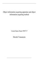 Object information acquiring apparatus and object information acquiring method: United States Patent