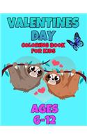 valentines day coloring book for kids ages 6-12