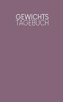 Gewichtstagebuch