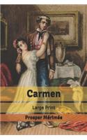 Carmen: Large Print