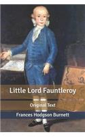 Little Lord Fauntleroy: Original Text