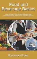 Food and Beverage Basics