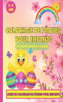 Coloriage de Pâques pour Enfants 3-8 ans