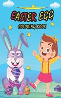 Easter Egg Coloring Book: Easter Coloring Book for Your Kids