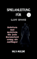 Spielanleitung für Last Epoch