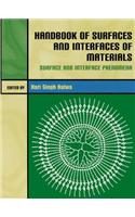 Handbook of Surfaces and Interfaces of Materials, Five-Volume Set