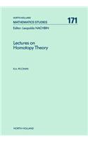 Lectures on Homotopy Theory