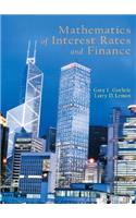 Mathematics of Interest Rates and Finance