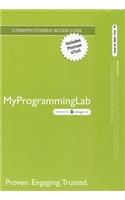 MyProgrammingLab with Pearson EText - Access Card - for Java How to Program (early Objects): Includes Pearson eText