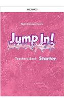 Jump In!: Starter Level: Teacher's Book: (Jump In!)