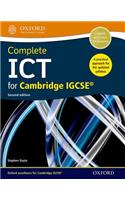 Complete ICT for Cambridge IGCSE