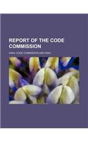 Report of the Code Commission: (English)