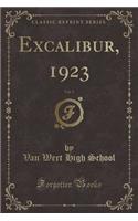 Excalibur, 1923, Vol. 5 (Classic Reprint)