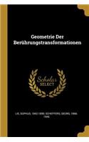 Geometrie Der Berührungstransformationen