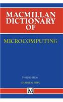 MacMillan Dictionary of Microcomputing