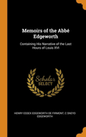 Memoirs of the Abbe Edgeworth