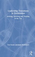 Leadership Transitions in Universities