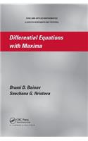 Differential Equations with Maxima