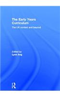 The Early Years Curriculum: The UK Context and Beyond