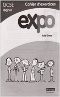 Expo (AQA&OCR) GCSE French Higher Workbooks (pack of 8)