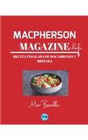 Macpherson Magazine Chef's - Receta Ensalada de macarrones y brócoli