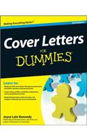 Cover Letters For Dummies