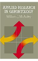 Applied Research in Gerontology