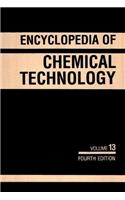 Encyclopaedia of Chemical Technology