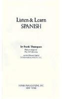 Listen & Learn Spanish (Manual Only)