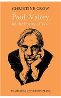 Paul Valéry and Poetry of Voice