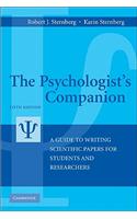 The Psychologist's Companion: A Guide to Writing Scientific Papers for Students and Researchers