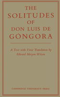 Solitudes of Don Luis de Góngora