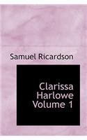 Clarissa Harlowe Volume 1