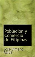 Poblacion y Comercio de Filipinas