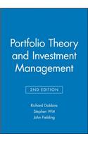 Portfolio Theory and Investment Management