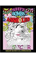 Swear Word Coloring Book