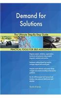 Demand for Solutions The Ultimate Step-By-Step Guide