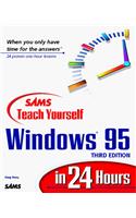 Sams Teach Yourself Windows 95 in 24 Hours