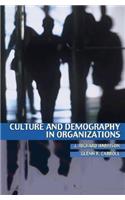 Culture and Demography in Organizations