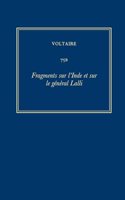 Œuvres complètes de Voltaire (Complete Works of Voltaire) 75B