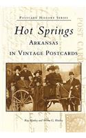 Hot Springs, Arkansas in Vintage Postcards