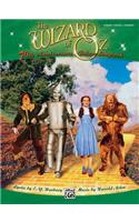 Wizard of Oz Deluxe Songbook