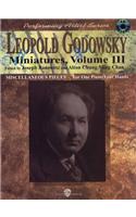 Miniatures, Vol 3: Miscellaneous Pieces, Book & CD [With CD]