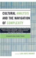 Cultural Analysis and the Navigation of Complexity