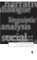 Methods of Text and Discourse Analysis