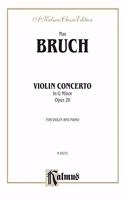 BRUCH VIOLIN CONCERTO 1 V