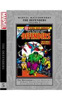 Marvel Masterworks: The Defenders Volume 5