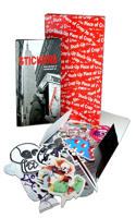 Stickers Deluxe: From Punk Rock to Contemporary Art