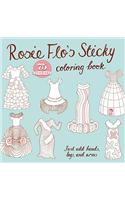 Rosie Flo's Sticky Coloring Book